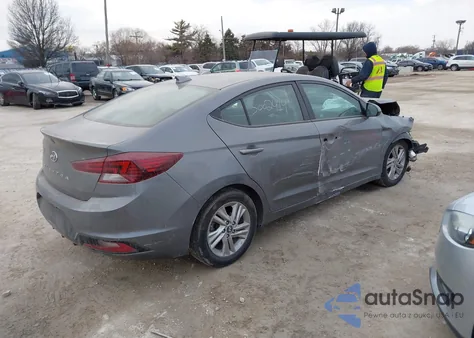 2019 Hyundai Elantra Sel z USA, uszkodzony, nr VIN 5NPD84LF0KH427363